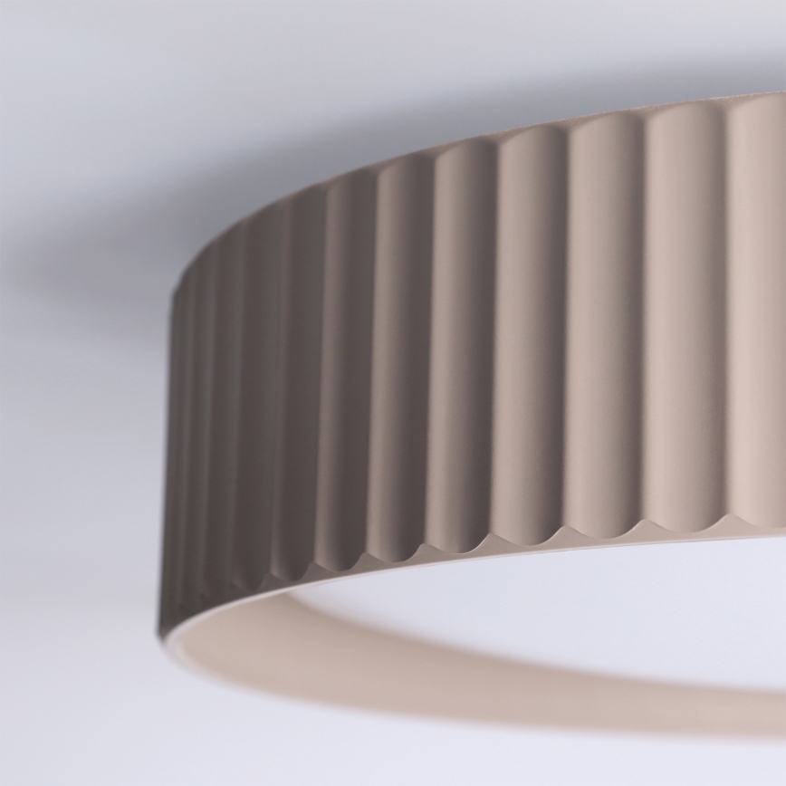 Brilagi - Plafonnier LED LUCIA LED/24W/230V Ø 31 cm taupe
