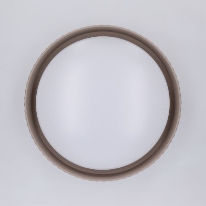 Brilagi - Plafonnier LED LUCIA LED/24W/230V Ø 31 cm taupe