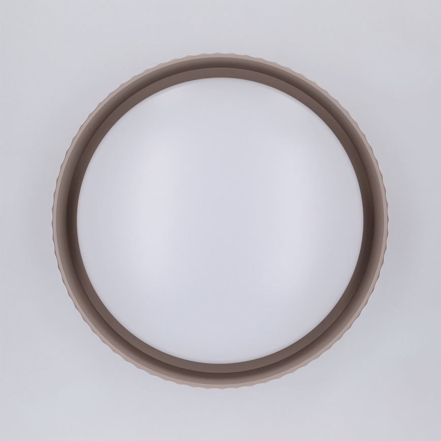 Brilagi - Plafonnier LED LUCIA LED/24W/230V Ø 31 cm taupe