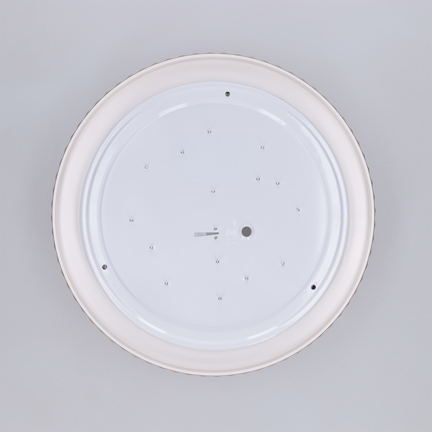 Brilagi - Plafonnier LED LUCIA LED/24W/230V Ø 31 cm taupe
