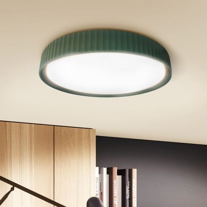 Brilagi - Plafonnier LED LUCIA LED/24W/230V Ø 31 cm vert