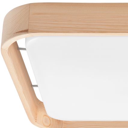 Brilagi - Plafonnier LED dimmable MANAROLA CUBIC LED/24W/230V 45x45 cm 3000-6500K pin + télécommande