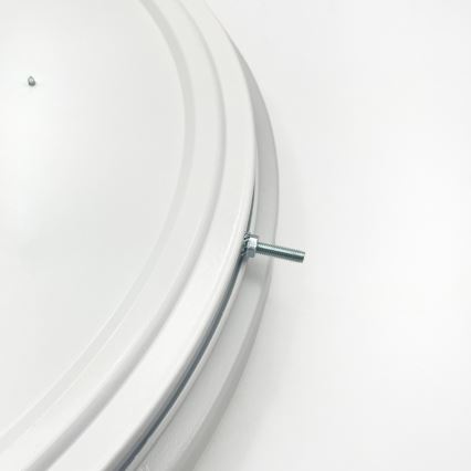 Brilagi - Plafonnier LED MANAROLA PLAIN 36W/230V 3000K Ø 48 cm, finition chêne