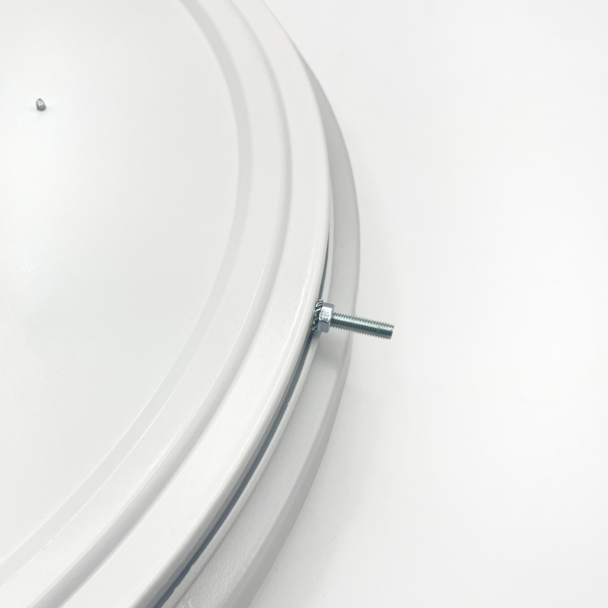 Brilagi - Plafonnier LED MANAROLA PLAIN 36W/230V 3000K Ø 48 cm, finition chêne