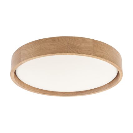 Brilagi - Plafonnier LED MANAROLA PLAIN LED/24W/230V 3000K Ø 41 cm chêne
