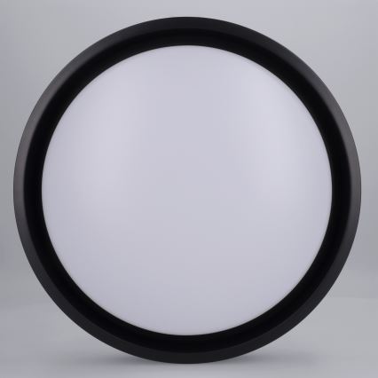 Brilagi - Plafonnier LED MATTEO LED/24W/230V Ø 31 cm noir