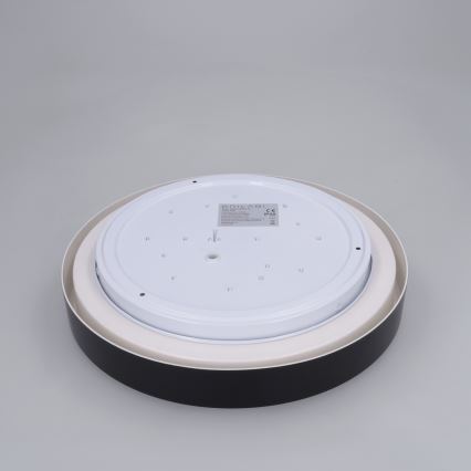 Brilagi - Plafonnier LED MATTEO LED/24W/230V Ø 31 cm noir