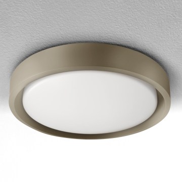 Brilagi - Plafonnier LED MATTEO LED/24W/230V Ø 31 cm taupe