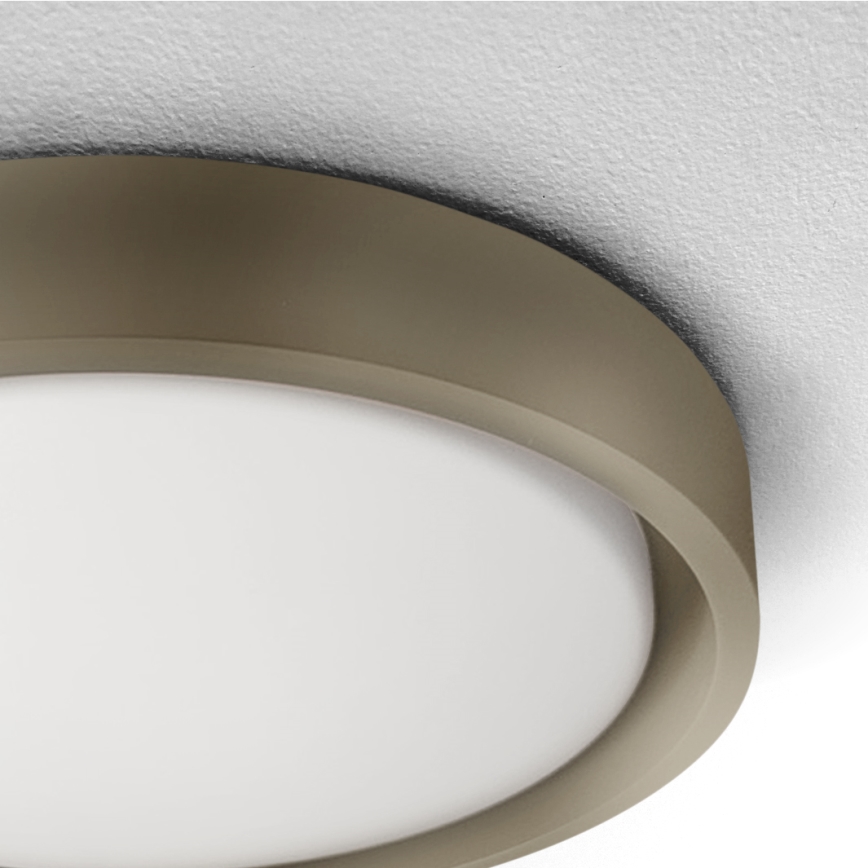 Brilagi - Plafonnier LED MATTEO LED/24W/230V Ø 31 cm taupe