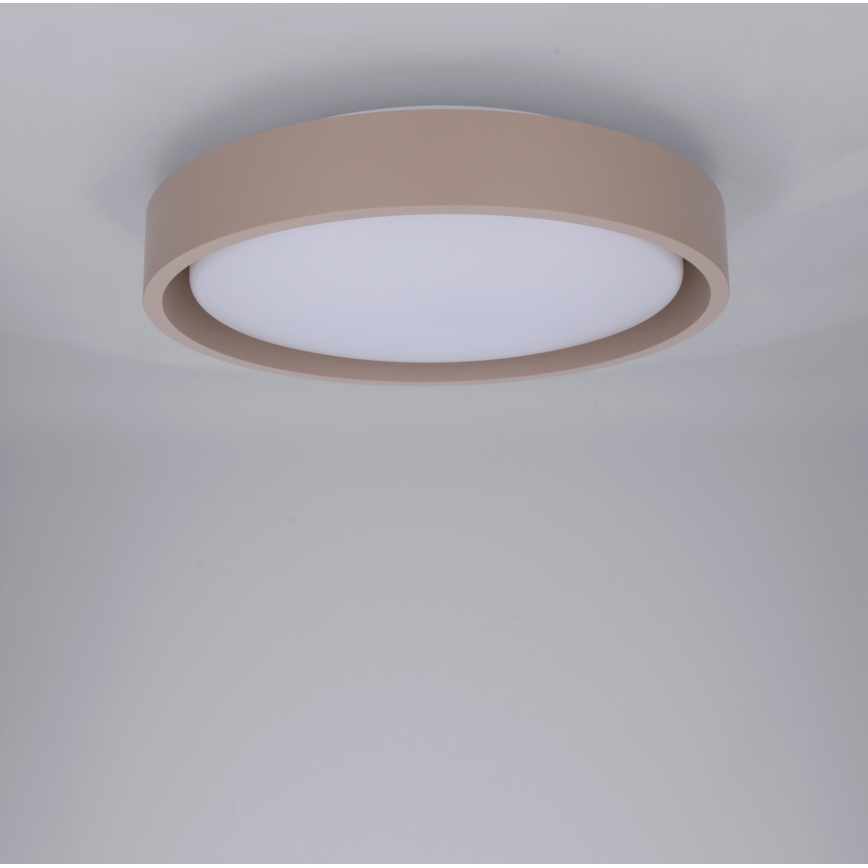 Brilagi - Plafonnier LED MATTEO LED/24W/230V Ø 31 cm taupe