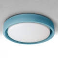 Brilagi - Plafonnier LED MATTEO LED/24W/230V Ø 31 cm turquoise