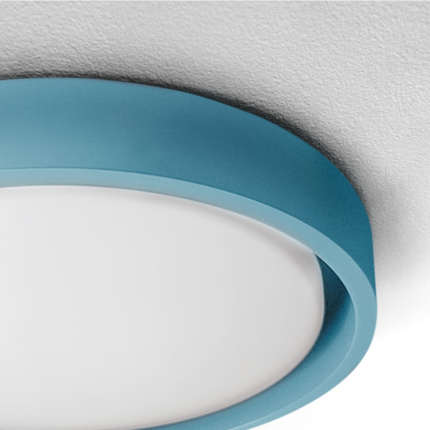 Brilagi - Plafonnier LED MATTEO LED/24W/230V Ø 31 cm turquoise