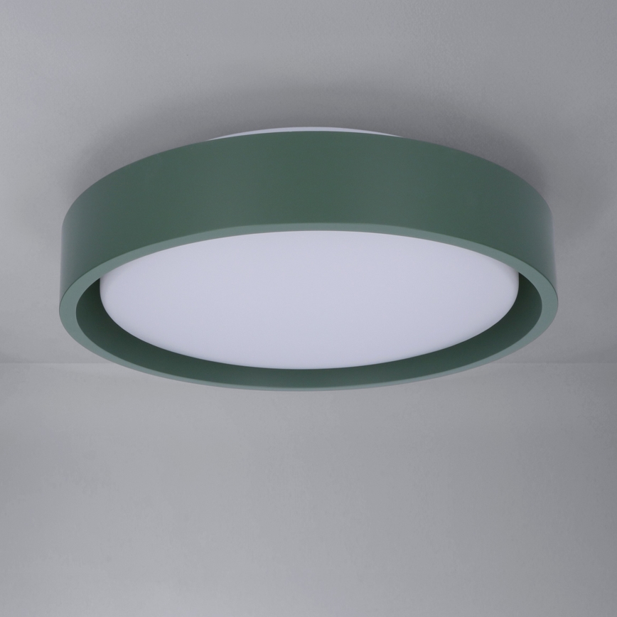 Brilagi - Plafonnier LED MATTEO LED/24W/230V Ø 31 cm vert