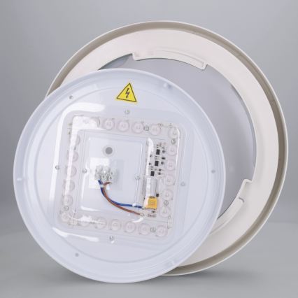 Brilagi - Plafonnier LED MATTEO LED/24W/230V Ø 31 cm vert