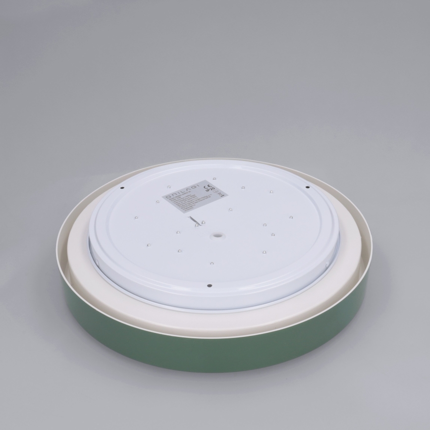 Brilagi - Plafonnier LED MATTEO LED/24W/230V Ø 31 cm vert