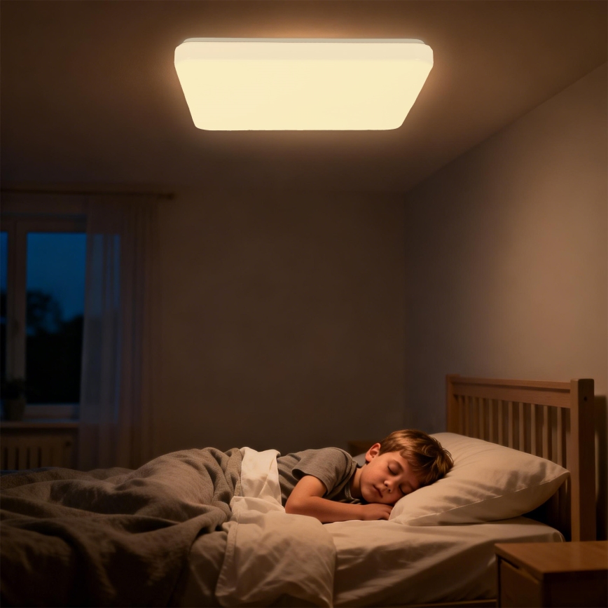 Brilagi - Plafonnier LED MILKY WAY LED/24W/230V 3000K 37x37 cm