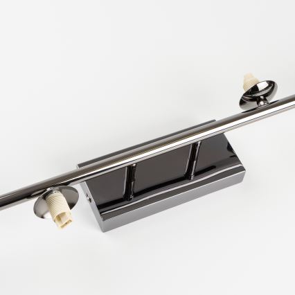 Brilagi - Plafonnier LED MILLA 4xG9/3W/230V chrome brillant/fumé