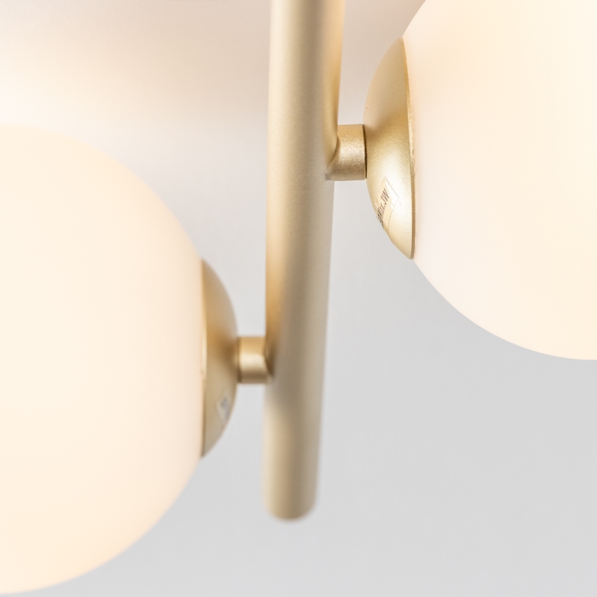 Brilagi - Plafonnier LED MILLA 4xG9/3W/230V doré/blanc