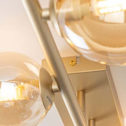 Brilagi - Plafonnier LED MILLA 4xG9/3W/230V doré