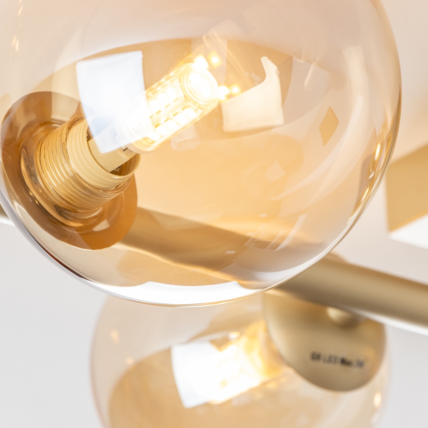 Brilagi - Plafonnier LED MILLA 4xG9/3W/230V doré