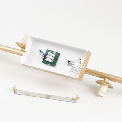 Brilagi - Plafonnier LED MILLA 7xG9/3W/230V doré/blanc