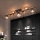 Brilagi - Plafonnier LED MILLA 7xG9/3W/230V marron/marron fumé