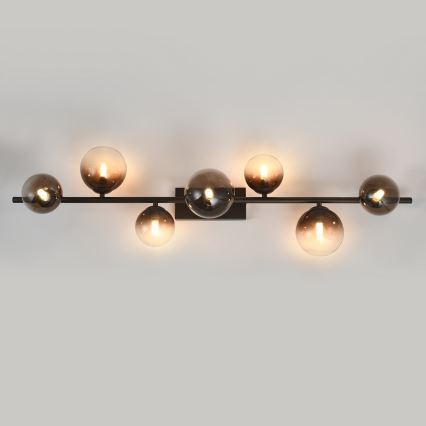 Brilagi - Plafonnier LED MILLA 7xG9/3W/230V marron/marron fumé
