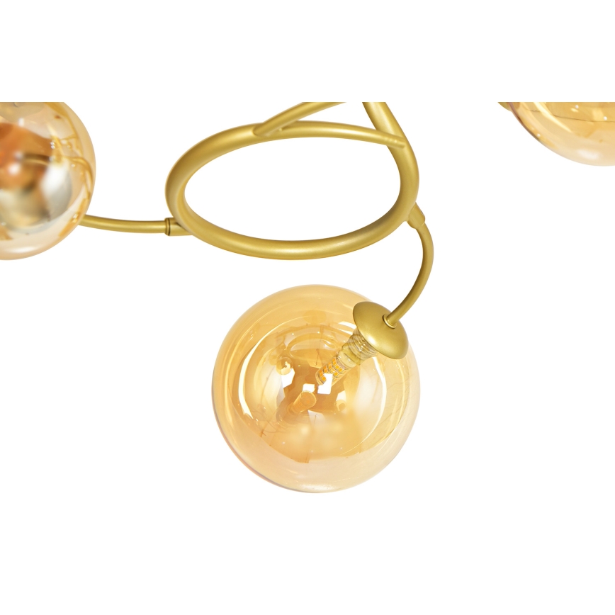 Brilagi - Plafonnier LED MISTEL 15xG9/3W/230V doré