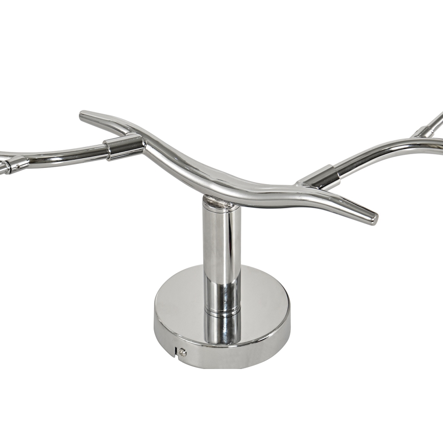 Brilagi - Plafonnier LED MISTEL 6xG9/3W/230V chrome brillant/fumé