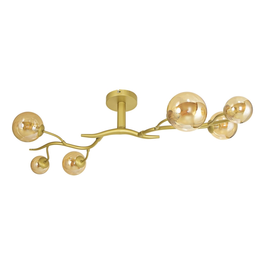 Brilagi - Plafonnier LED MISTEL 6xG9/3W/230V doré