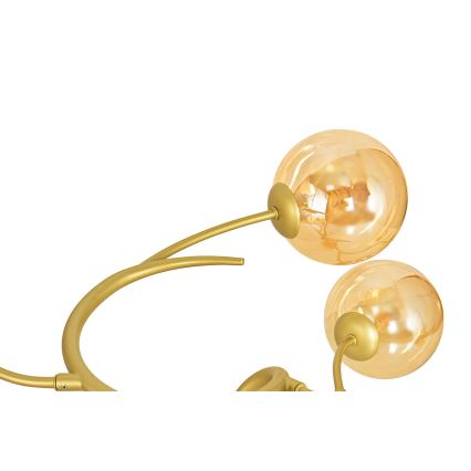 Brilagi - Plafonnier LED MISTEL 9xG9/3W/230V doré