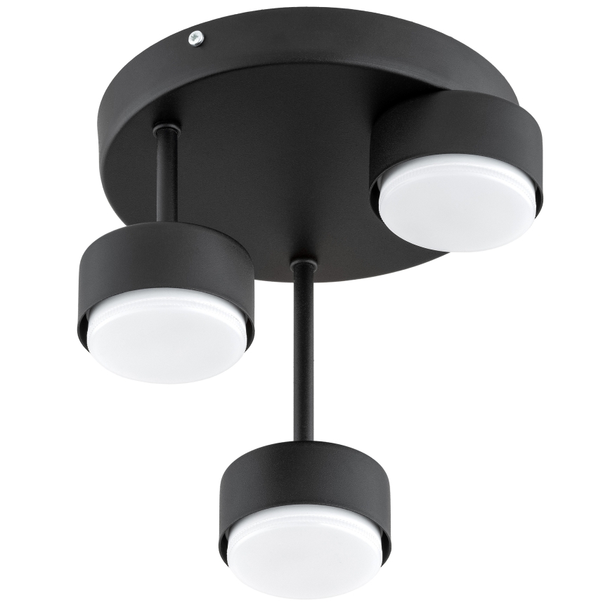 Brilagi - Plafonnier LED MONO 3xGX53/30W/230V noir