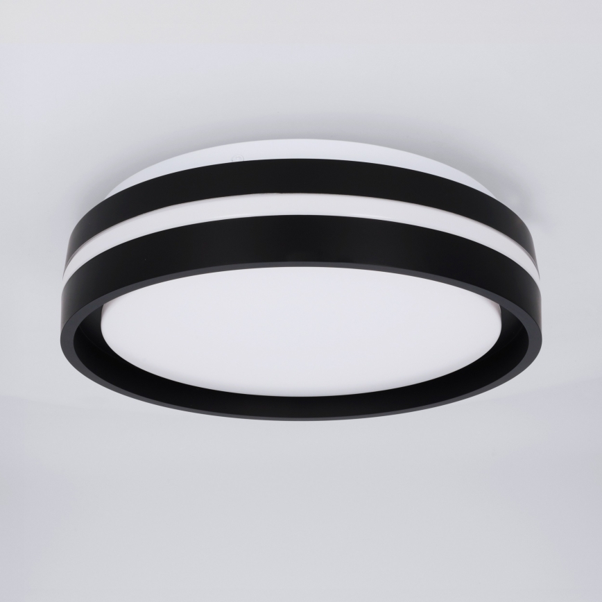Brilagi - Plafonnier LED NAOMI LED/24W/230V Ø 28,5 cm noir