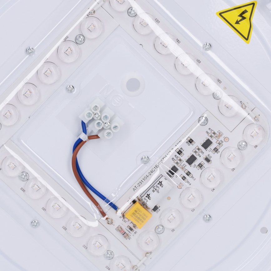 Brilagi - Plafonnier LED NAOMI LED/24W/230V Ø 28,5 cm noir