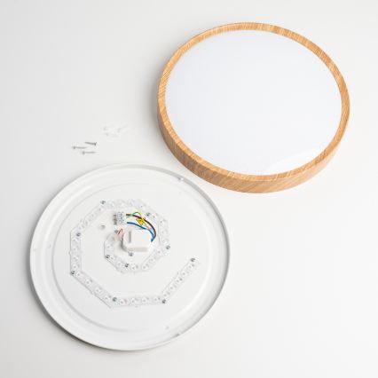 BRILAGI - Plafonnier LED NATURA LED/24W/230V 4000K Ø 38,3 cm
