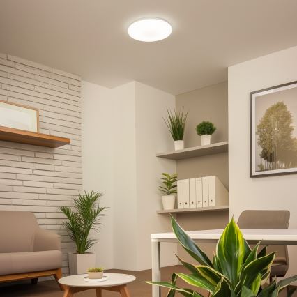 Brilagi - plafonnier LED OPAL LED/24W/230V