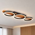 BRILAGI - Plafonnier LED PLANK LED/28W/230V 4000K 25x70 cm en bois