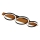 Brilagi - Plafonnier LED PLANK LED/28W/230V 4000K 25x70 cm en bois