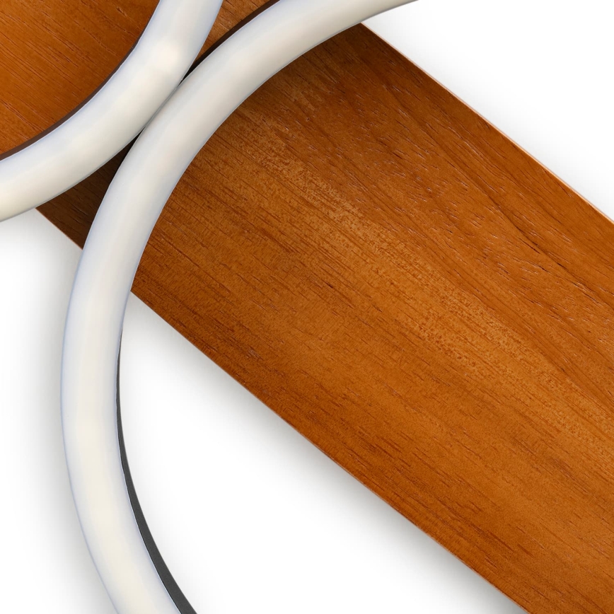 BRILAGI - Plafonnier LED PLANK LED/28W/230V 4000K 25x70 cm en bois