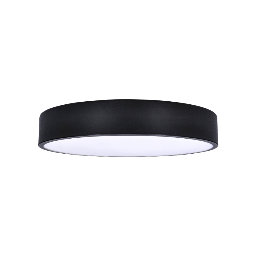 Brilagi - Plafonnier LED POOL 36W/230V 3000/4000/6000K Ø 30 cm noir