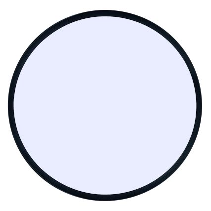 Brilagi - Plafonnier LED POOL, 48 W, 230 V, 3000/4500/6000 K, Ø 40 cm, noir