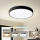 Brilagi - Plafonnier LED POOL 60 W 230 V 3000/4500/6000 K Ø 60 cm noir