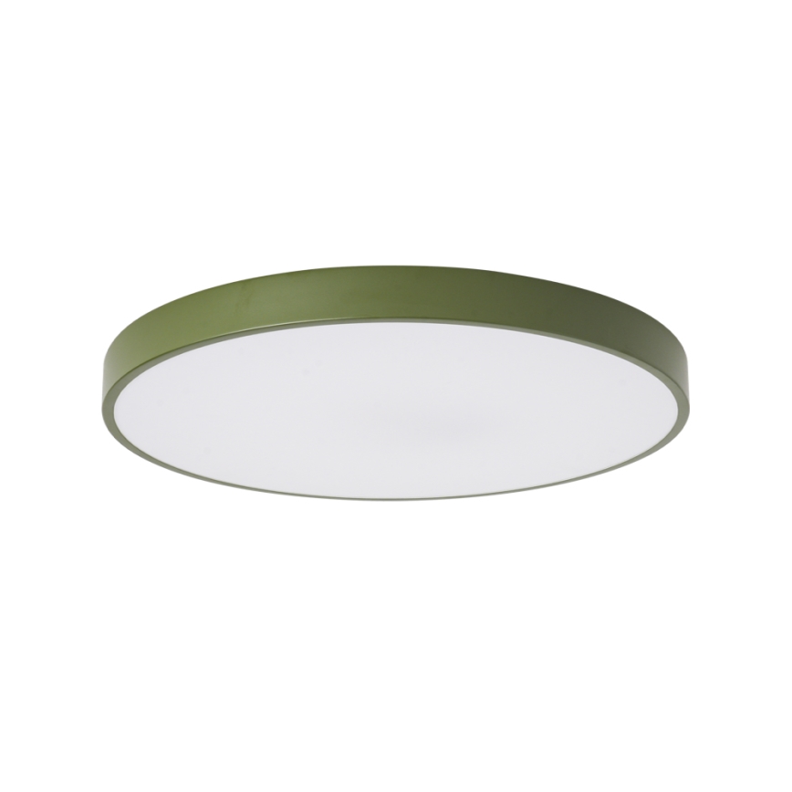Brilagi - Plafonnier LED POOL, 60 W, 230 V, températures de couleur 3000/4000/6000 K, Ø 60 cm, vert
