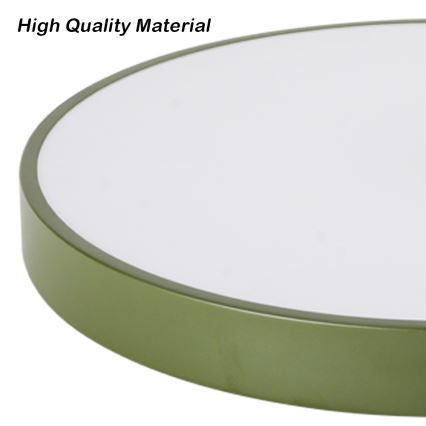 Brilagi - Plafonnier POOL LED/60W/230V 3000/4000/6000K Ø 60 cm vert