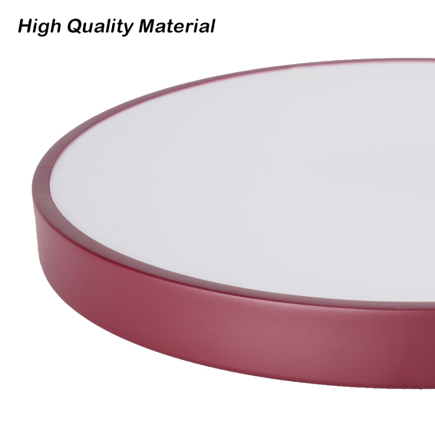 Brilagi - plafonnier LED POOL LED/100W/230V 3000/4000/6000K pr. 80 cm bordeaux