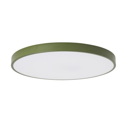 Brilagi - Plafonnier LED POOL LED/100W/230V 3000/4000/6000K Ø 80 cm vert