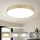 Brilagi - Plafonnier LED POOL LED/100W/230V 3000/4000/6000K Ø 80 cm beige