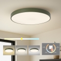 Brilagi - Plafonnier LED POOL LED/100W/230V 3000/4000/6000K Ø 80 cm vert