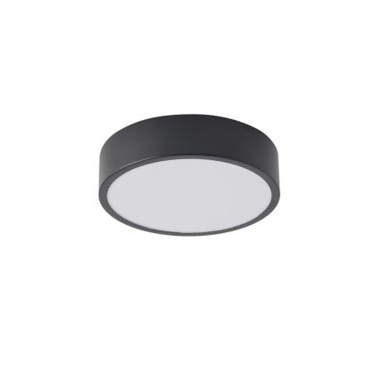 Brilagi - Plafonnier LED POOL LED/18W/230V 3000/4000/6000K Ø 20 cm noir