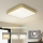 Brilagi - Plafonnier LED POOL LED/36W/230V 3000/4000/6000K 40x40 cm doré